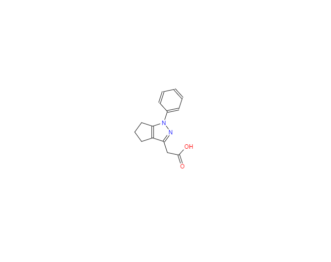 CAS：21484-52-6，1,4,5,6-Tetrahydro-1-phenyl-3-cyclopentapyrazoleacetic acid