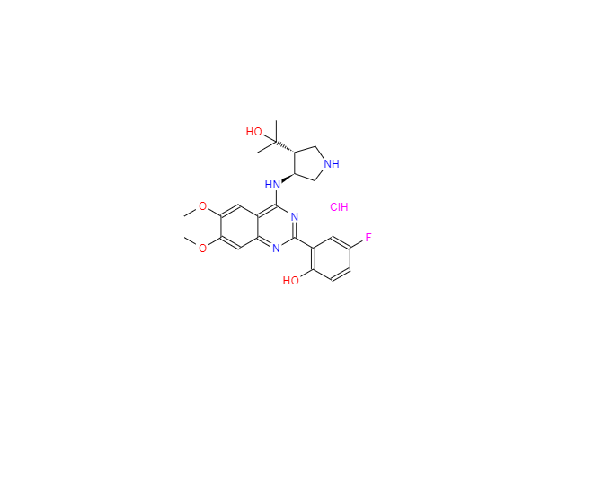 CAS：1431697-96-9，CCT241533 hydrochloride