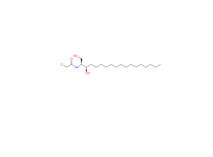 CAS：2248703-42-4，Acetamide, 2-chloro-N-[(1S,2R)-2-hydroxy-1-(hydroxymethyl)heptadecyl]-