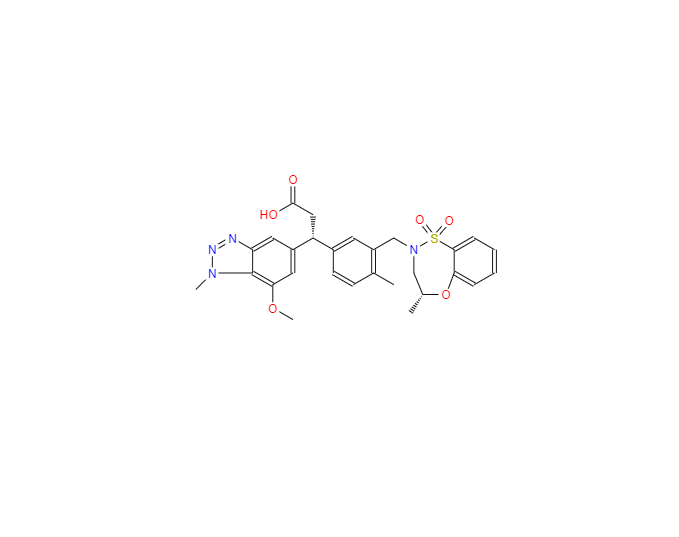 CAS：1799974-69-8，KI696 isomer