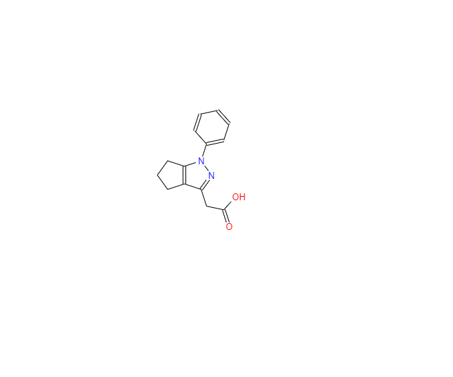 CAS：21484-52-6，1,4,5,6-Tetrahydro-1-phenyl-3-cyclopentapyrazoleacetic acid