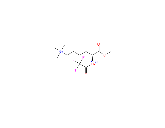 CAS：2047365-63-7，1-Hexanaminium, 5-amino-6-methoxy-N,N,N-trimethyl-6-oxo-, (5S)-, 2,2,2-trifluoroace