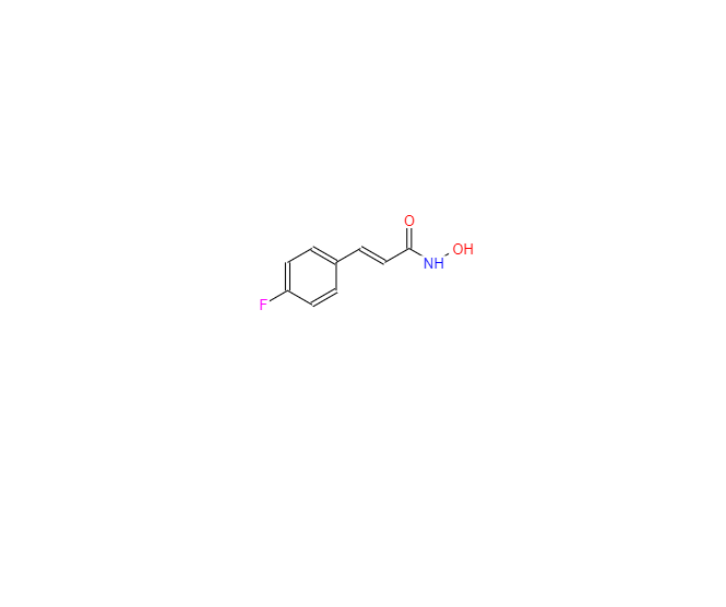CAS：1332370-04-3，2-Propenamide, 3-(4-fluorophenyl)-N-hydroxy-, (2E)-