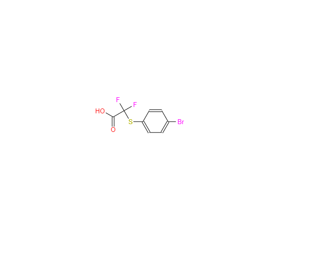 CAS：1515653-78-7，2-[(4-bromophenyl)sulfanyl]-2,2-difluoroacetic acid