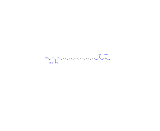 CAS：2773484-02-7，2,4,17,19-Tetraazaeicosanediimidamide, 3,18-diimino-