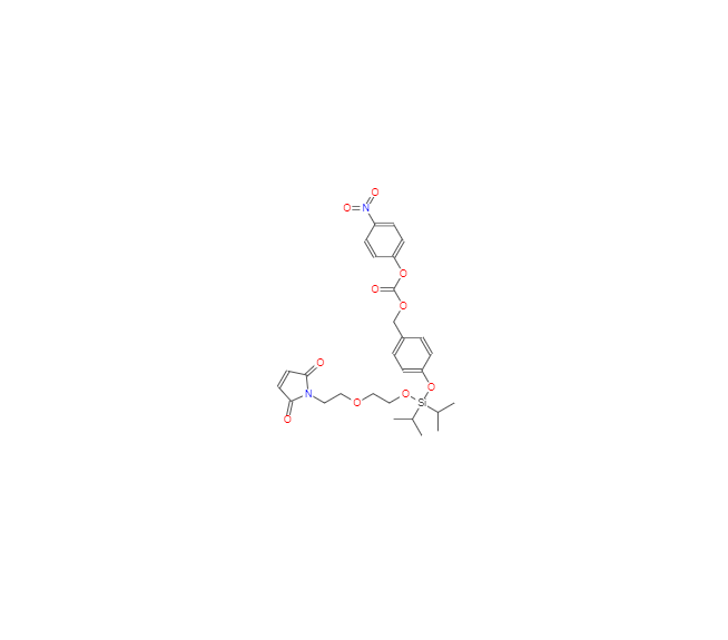 CAS：2410780-45-7，Mal-PEG(2)-DipSi-PHB-PNP