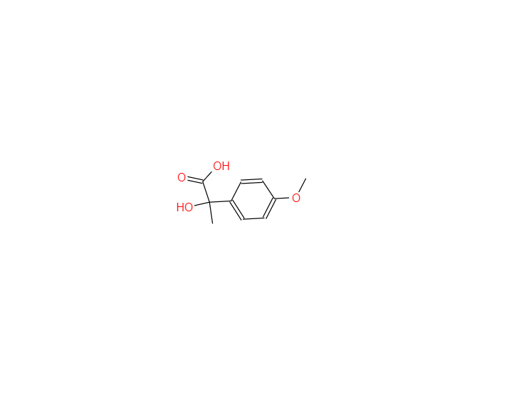 CAS：91121-61-8，2-Hydroxy-2-(4-methoxyphenyl)propionic acid