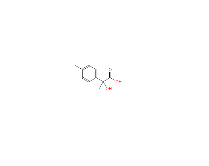 CAS：70589-40-1，Benzeneacetic acid, α-hydroxy-α,4-dimethyl-