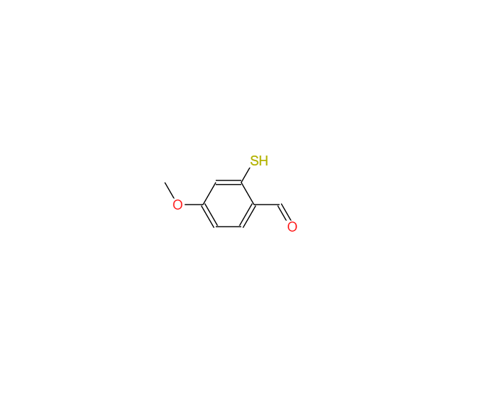 CAS：294674-98-9，2-mercapto-4-methoxybenzaldehyde