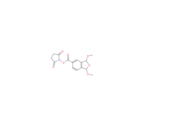 CAS：1092559-67-5，5-Isobenzofurancarboxylic acid, 1,3-dihydro-1,3-dimethoxy-, 2,5-dioxo-1-pyrrolidiny