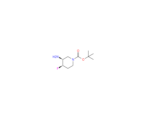 CAS：1290191-73-9，(3S,4R)-3-氨基-4-氟哌啶-1-甲酸叔丁酯