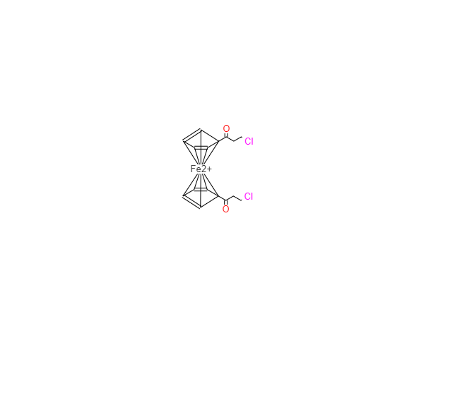 CAS：63510-09-8，Ferrocene, 1,1'-bis(3-chloro-1-oxopropyl)-