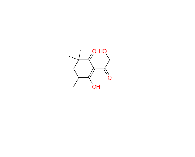 CAS：474942-28-4，2-Cyclohexen-1-one, 3-hydroxy-2-(hydroxyacetyl)-4,6,6-trimethyl- (9CI)