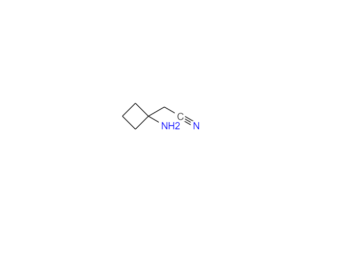 CAS：1280293-22-2，2-(1-aminocyclobutyl)acetonitrile