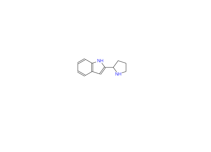 CAS：112565-42-1，2-吡咯烷-2-基-1H-吲哚