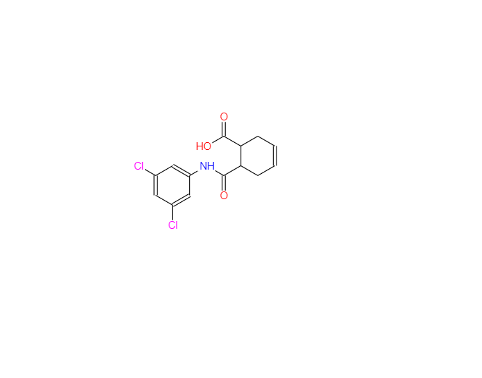 CAS：543702-24-5，3-Cyclohexene-1-carboxylic acid, 6-[[(3,5-dichlorophenyl)amino]carbonyl]-
