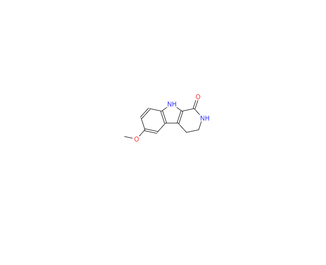 CAS：17952-87-3，6-Methoxy-2,3,4,9-tetrahydro-1H-b-carbolin-1-one