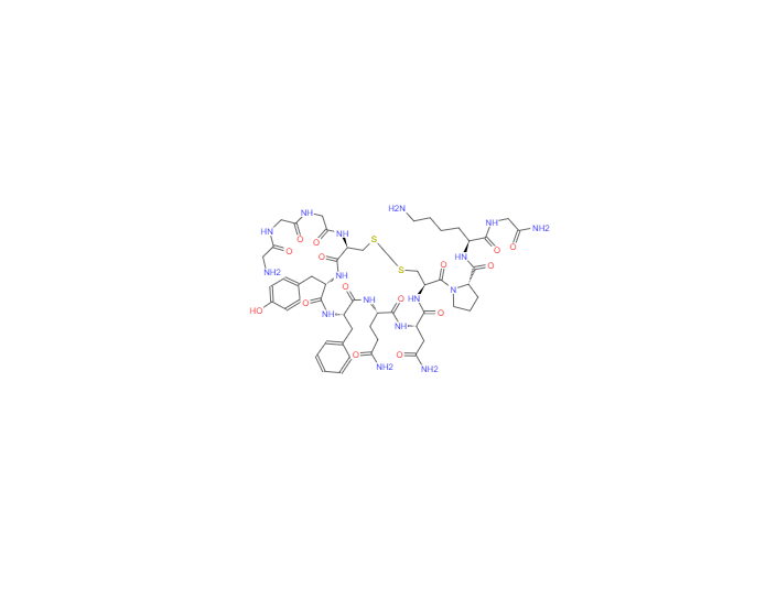 CAS：14636-12-5，特利加压素