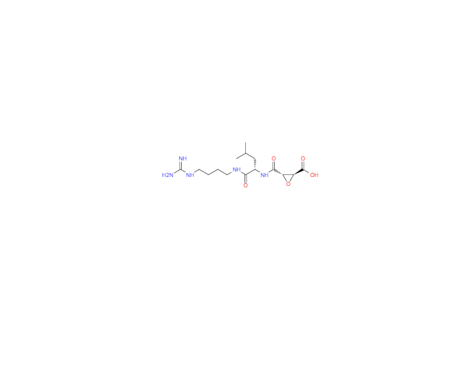 CAS：66701-25-5，N-(反式-环氧丁二酰基)-L-亮氨酸-4-胍基丁基酰胺