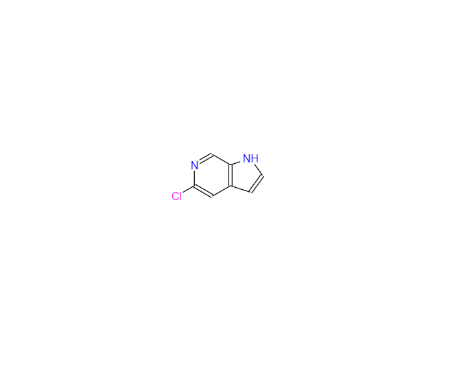 CAS：131084-55-4，5-chloro-1H-pyrrolo[2,3-c]pyridine
