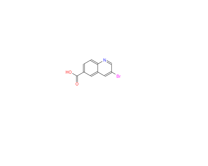 CAS：205114-14-3，3-溴喹啉-6-羧酸