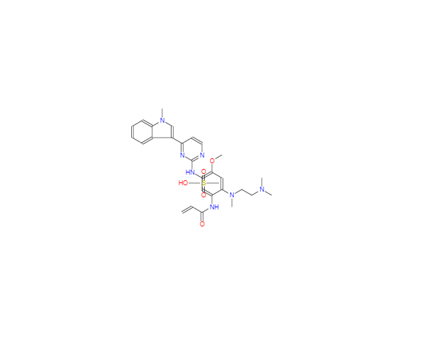 CAS：1421373-66-1，AZD9291（甲磺酸盐）