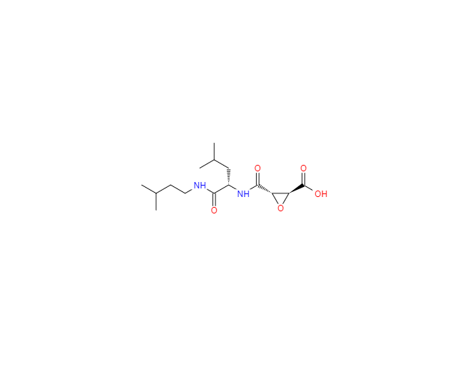 CAS：76684-89-4，L-trans-Epoxysuccinyl-Leu-3-methylbutylamide