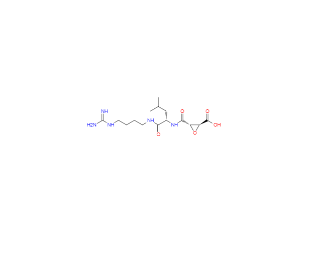 CAS：66701-25-5，N-(反式-环氧丁二酰基)-L-亮氨酸-4-胍基丁基酰胺