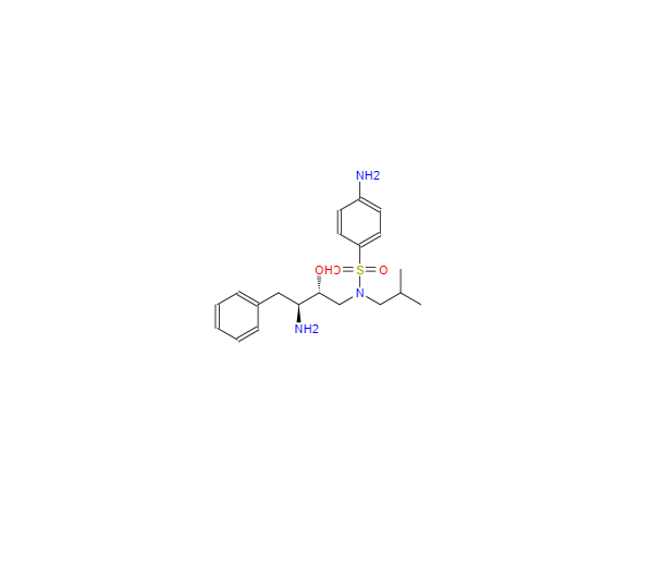 CAS：169280-56-2，4-氨基-N-[(2R,3S)-3-氨基-2-羟基-4-苯丁基]-N-异丁基苯磺酰胺