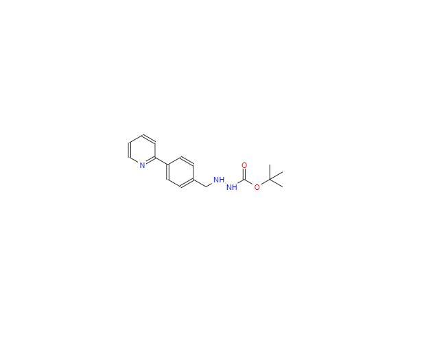 CAS：198904-85-7，2-[4-(2-吡啶基)苄基]-肼羧酸叔丁酯