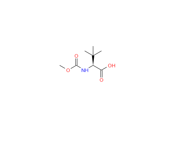 CAS：162537-11-3，N-甲氧羰基-L-叔亮氨酸