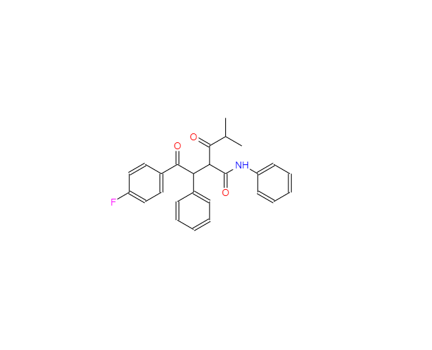 CAS：125971-96-2，4-氟-α-[2-甲基-1-氧丙基]-γ-氧代-N,β-二苯基苯丁酰胺