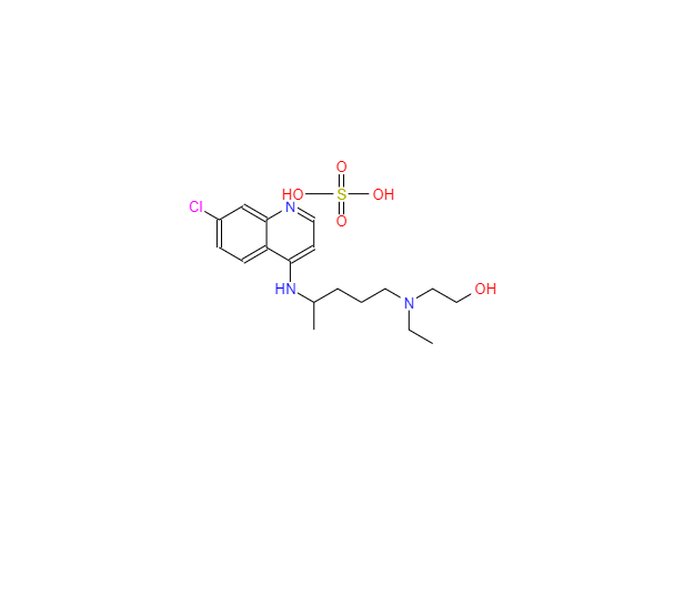 CAS：747-36-4，硫酸羟基氯喹