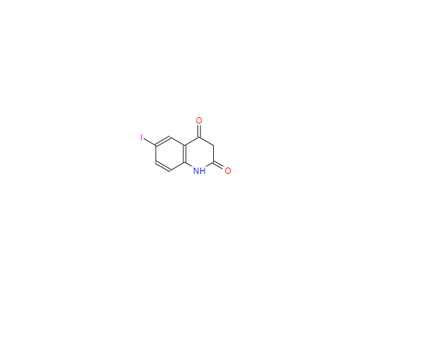 CAS：658709-62-7，6-Iodo-1H-quinoline-2,4-dione