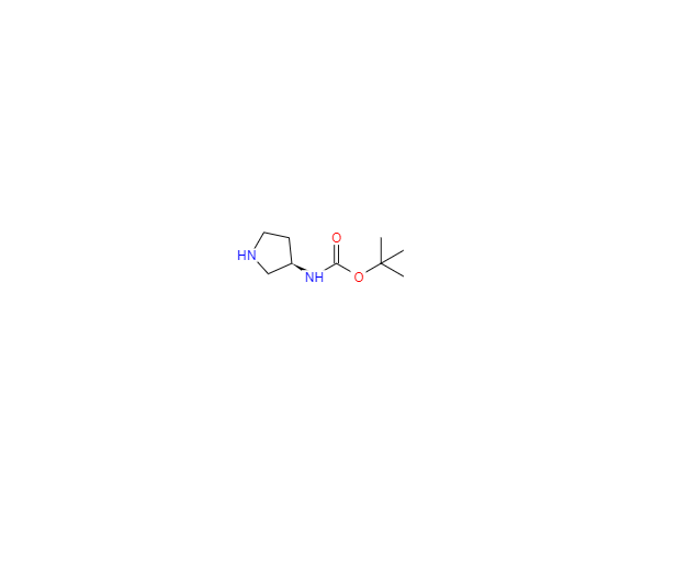 CAS：122536-77-0，(R)-3-(Boc-氨基)吡咯烷