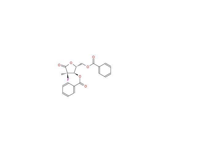 CAS：874638-80-9，(2R)-2-脱氧-2-氟-2-甲基-D-赤式戊糖酸 GAMMA-内酯 3,5-二苯甲酸酯