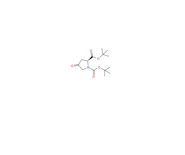 CAS：166410-05-5，N-Boc-4-氧代-L-脯氨酸叔丁酯