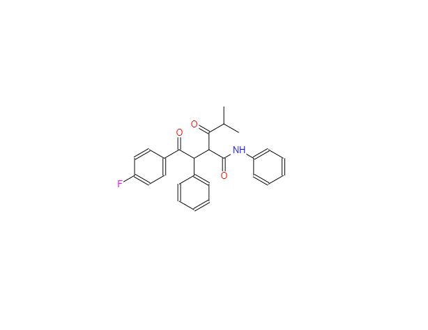 CAS：125971-96-2，4-氟-α-[2-甲基-1-氧丙基]-γ-氧代-N,β-二苯基苯丁酰胺