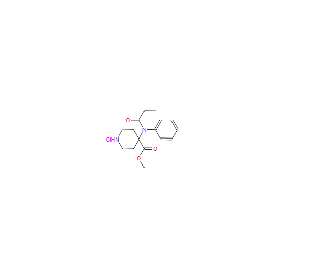 CAS：61085-87-8，Norcarfentanil hydrochloride