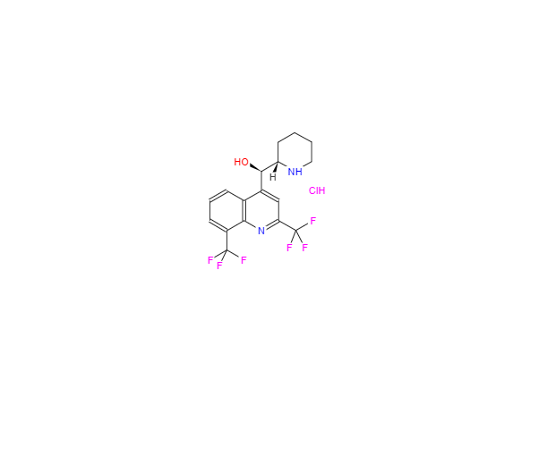 CAS：51773-92-3，盐酸甲氟喹
