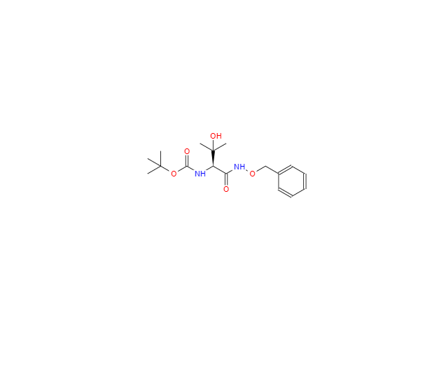 CAS：102507-19-7，(S)-tert-Butyl (1-((benzyloxy)amino)-3-hydroxy-3-methyl-1-oxobutan-2-yl)carbamate
