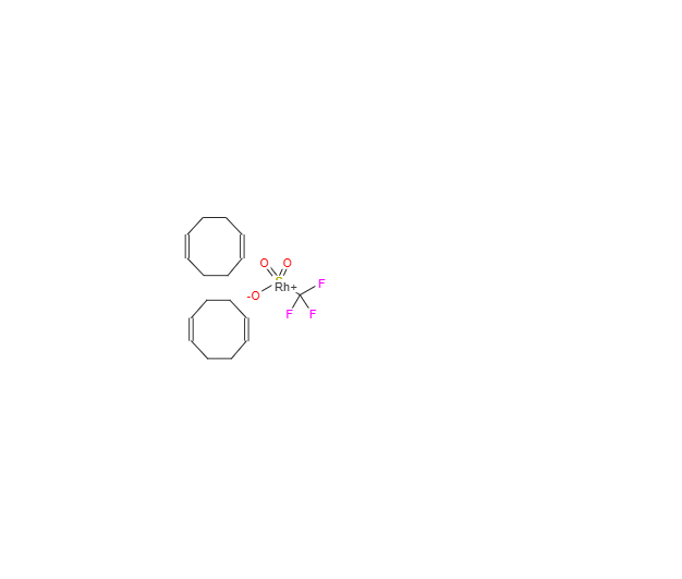 CAS：99326-34-8，双(1,5-环辛二烯)-三氟甲磺酸铑