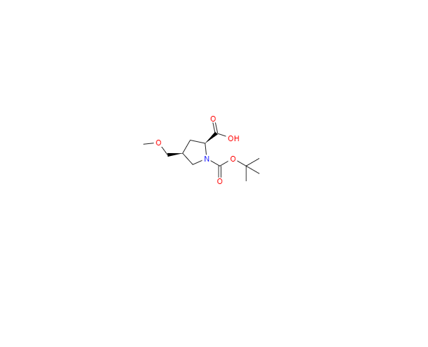 CAS：1378388-16-9，(2S,4S)-1-(tert-butoxycarbonyl)-4-(MethoxyMethyl)pyrrolidine-2-carboxylic acid