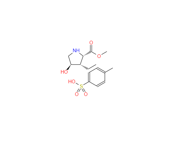 CAS：1799733-43-9，(2S,3S,4R) 3-乙基-4-羟基吡咯烷-2-甲酸甲酯对甲苯磺酸盐