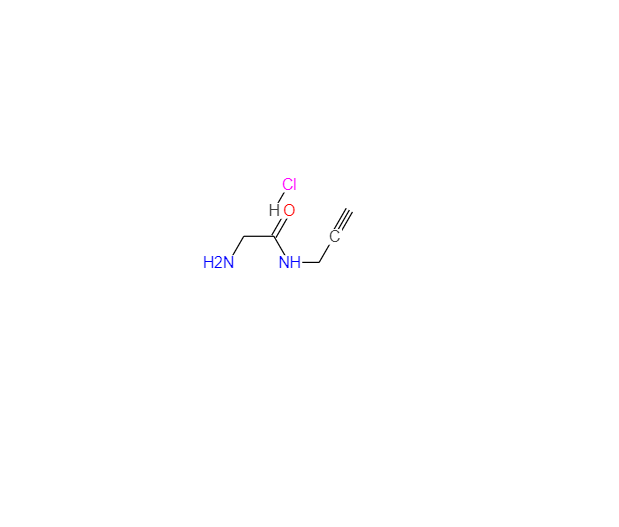 CAS：1221722-25-3，2-氨基-N-(丙-2-炔-1-基)乙酰胺盐酸盐