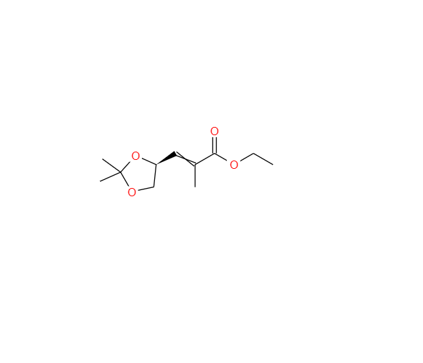 CAS：130606-67-6，(S,E)-ethyl3-(2,2-dimethyl-1,3-dioxolan-4-yl)-2-methylacrylate