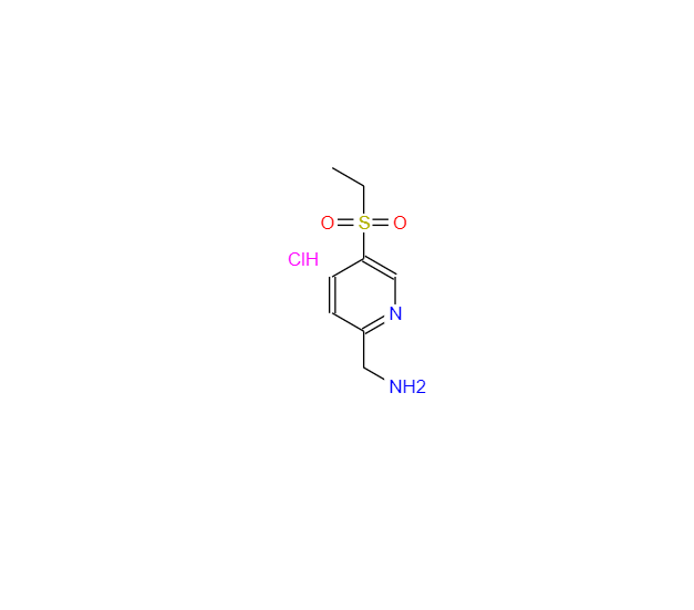 CAS：1637311-15-9，2-甲氨基-5-乙磺酰基吡啶盐酸盐