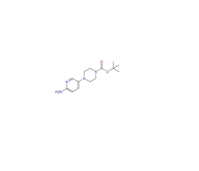 CAS：571188-59-5，4-(6-氨基吡啶-3-基)哌嗪-1-羧酸叔丁酯