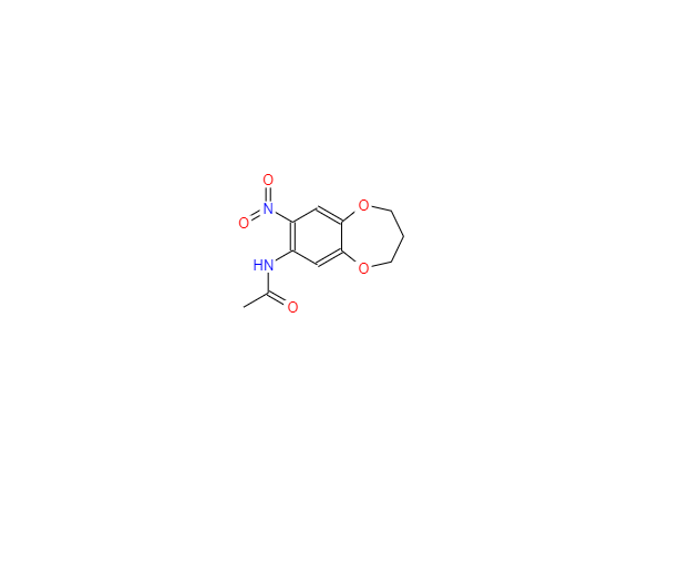 CAS：81864-61-1，7-乙酰氨基-8-硝基-3,4-二氢-2H-1,5-苯并二氧杂环庚