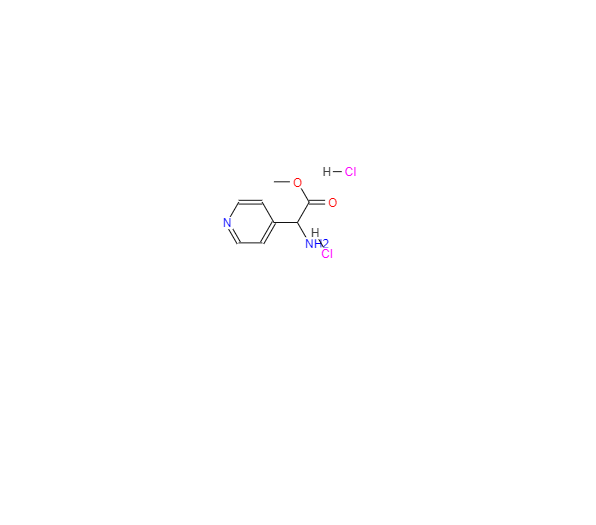 CAS：1427475-14-6，2-氨基-2-(4-吡啶基)乙酸甲酯二盐酸盐